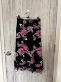 whimsical floral skirt (40-44inch)