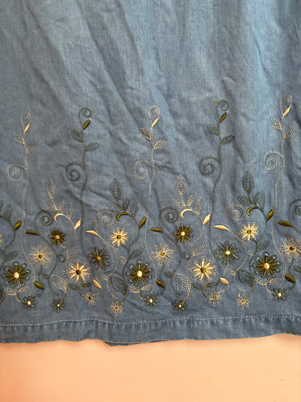 SOMETHING pretty floral skirt(24 inch)
