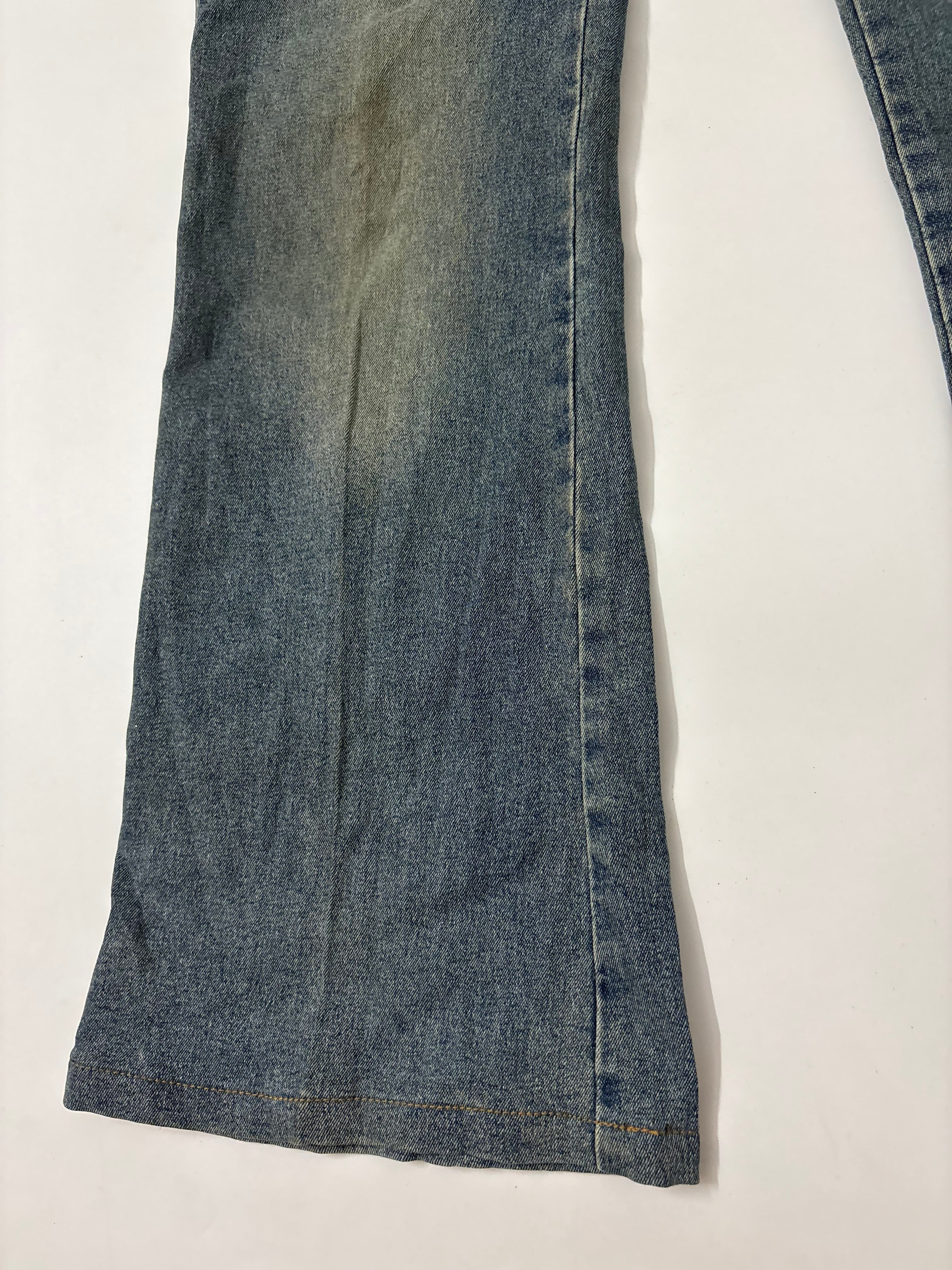 pearl low rise vintage jeans (32inch)