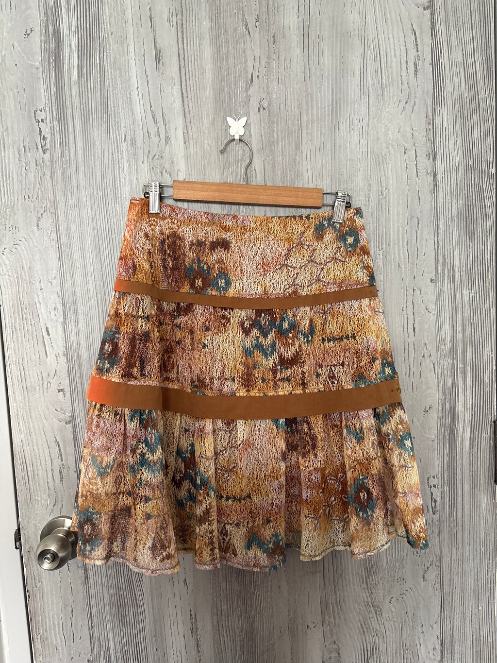 SHANGJIIM net work skirt(28 inch)
