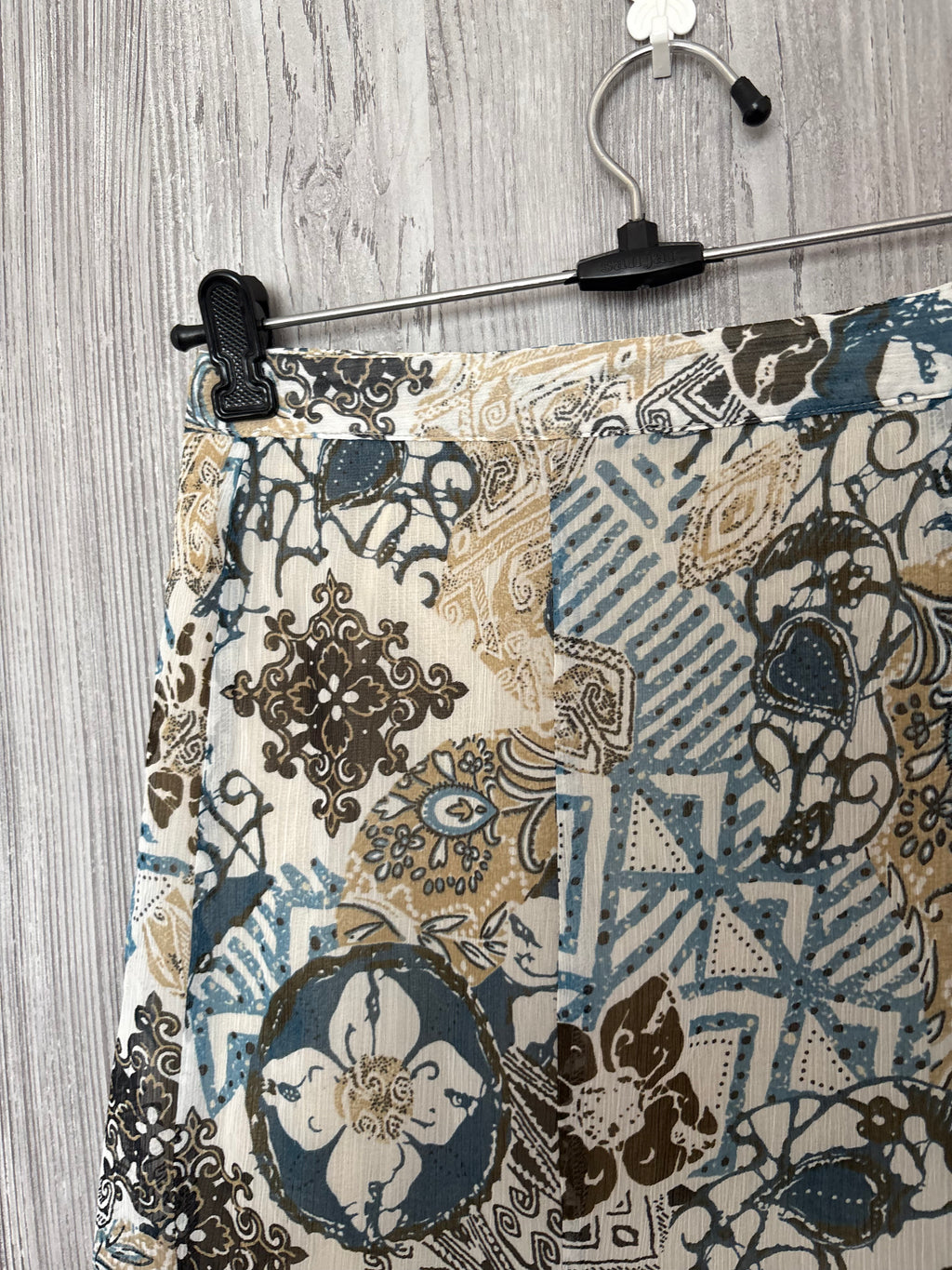 Gina Laura printed flare skirt(33inch)