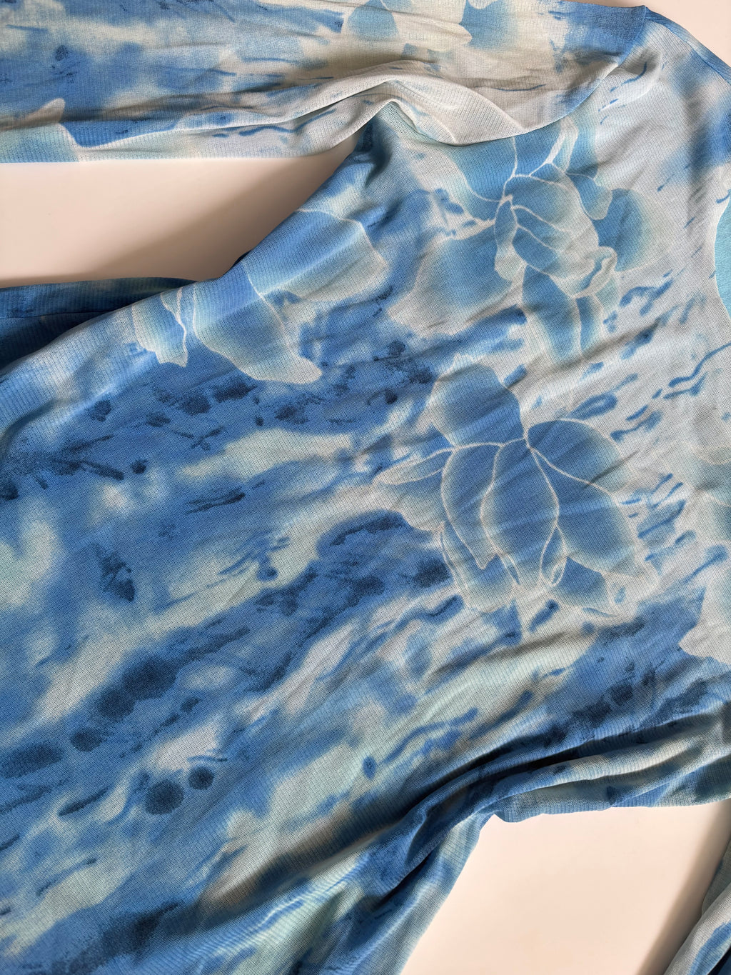 JUST WOMAN blue top(38-40 inch)