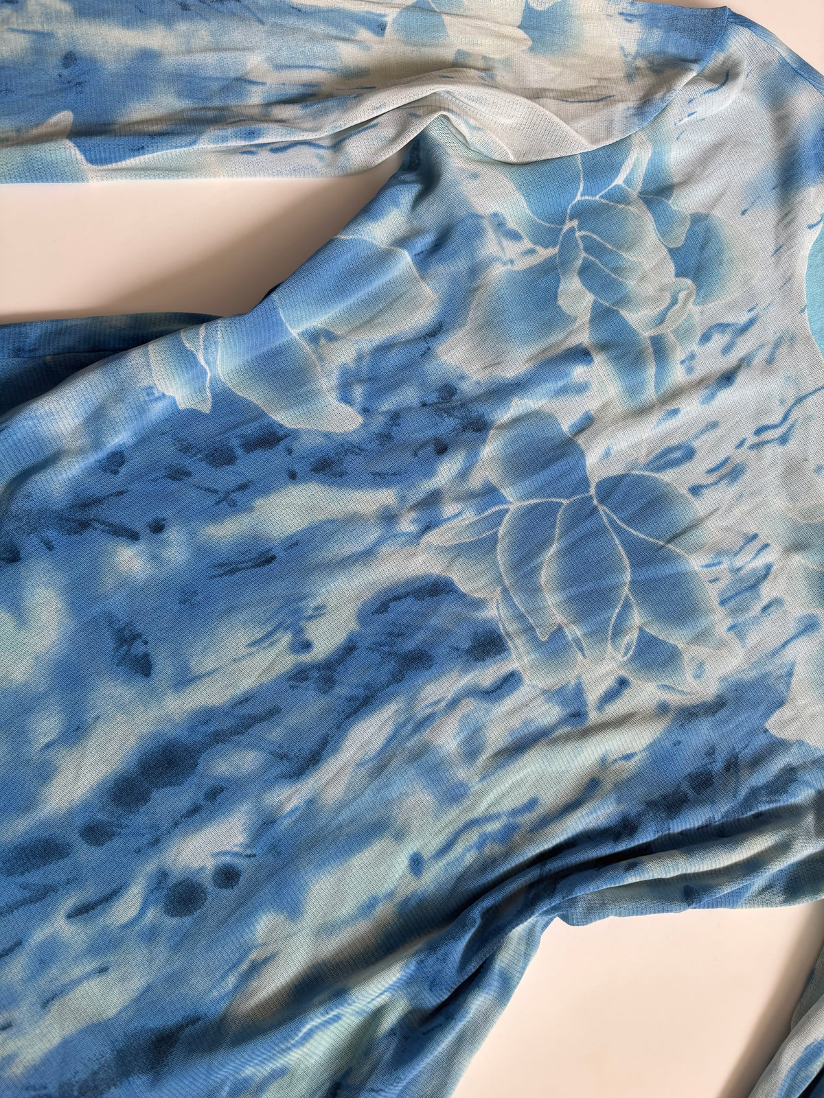 JUST WOMAN blue top(38-40 inch)