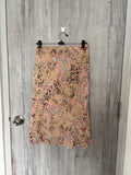 Blue Motion paisley skirt (35-44inch)