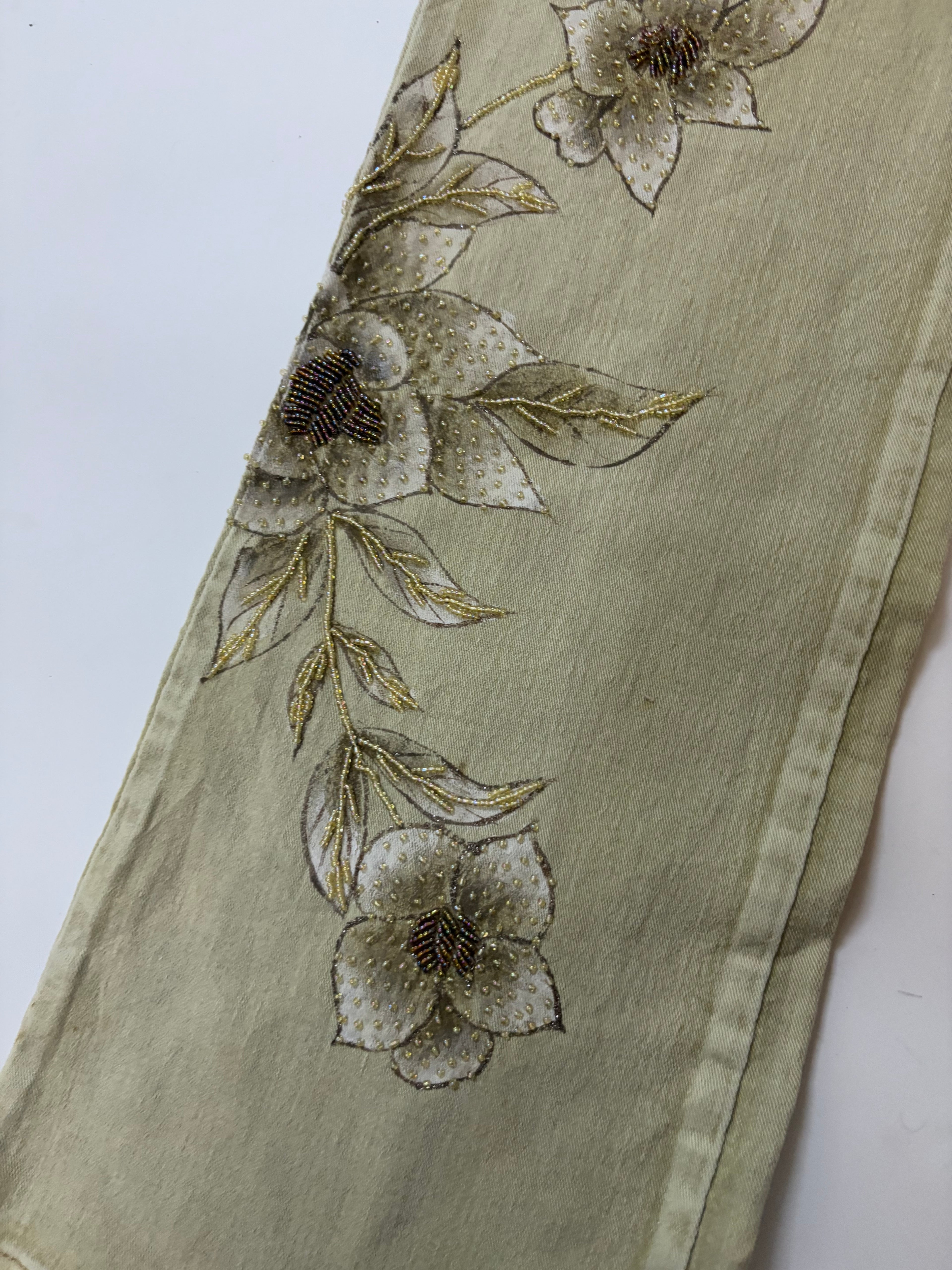 NIUB UYI mid rise jeans(30 inch)