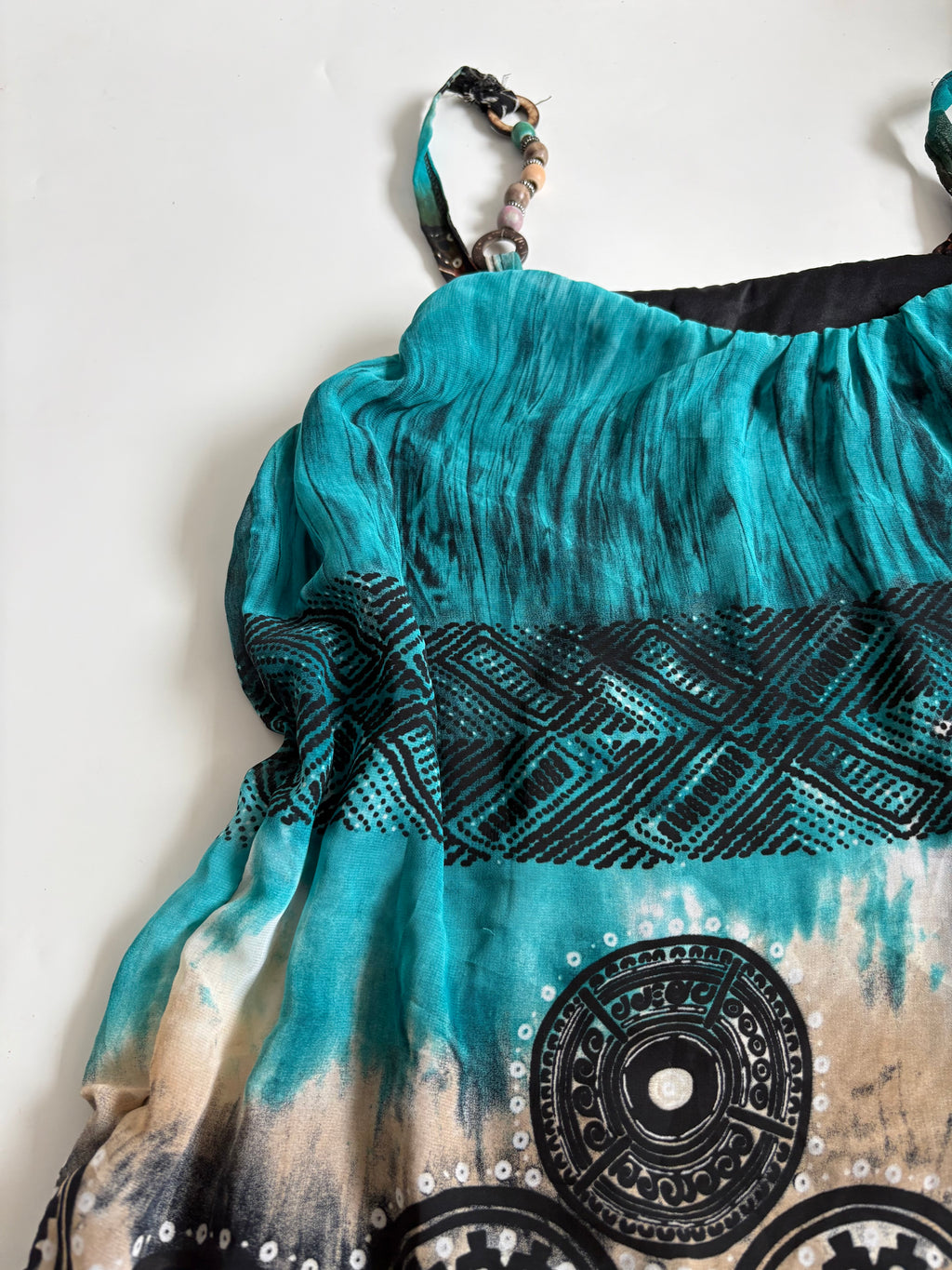 tube teal top (38inch)