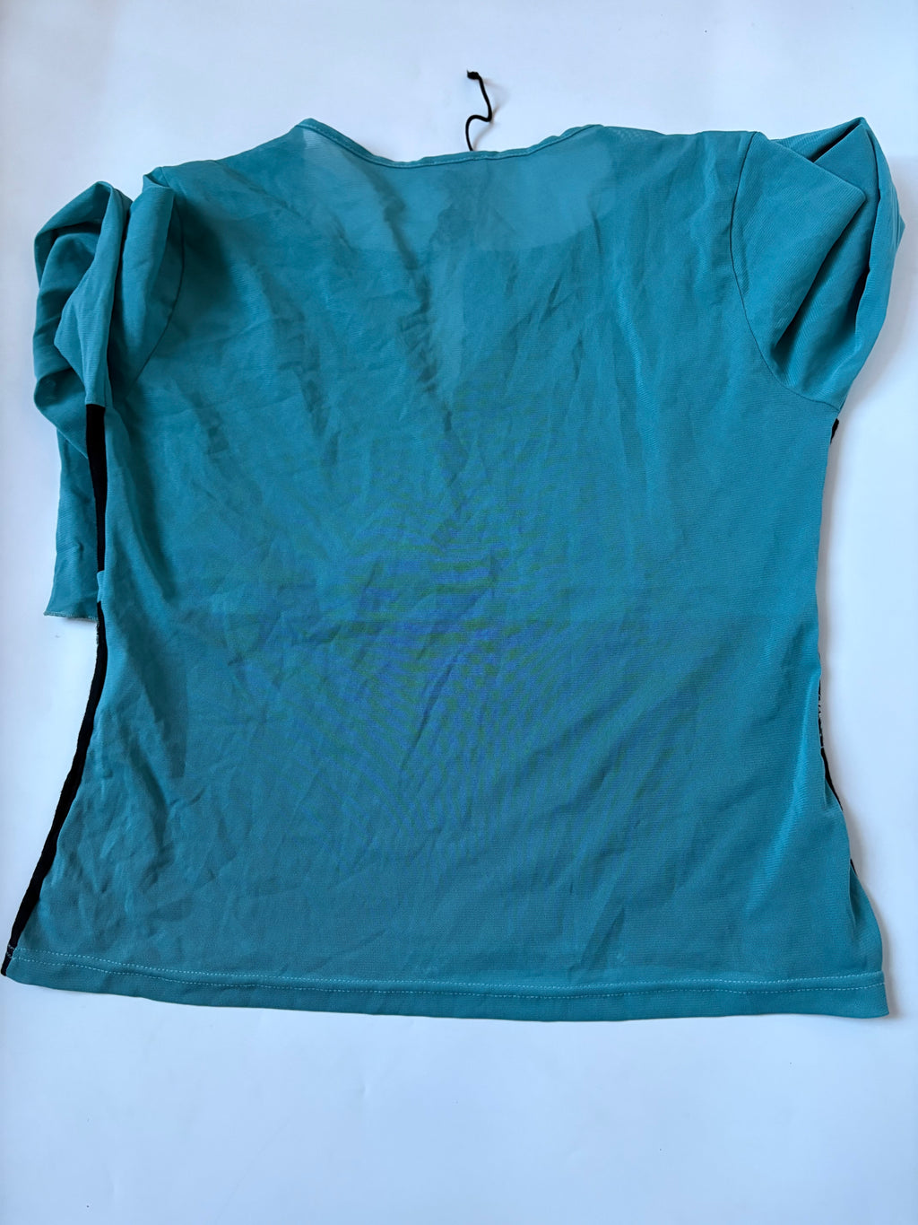 oltre blue mesh top ( 42-46inc)