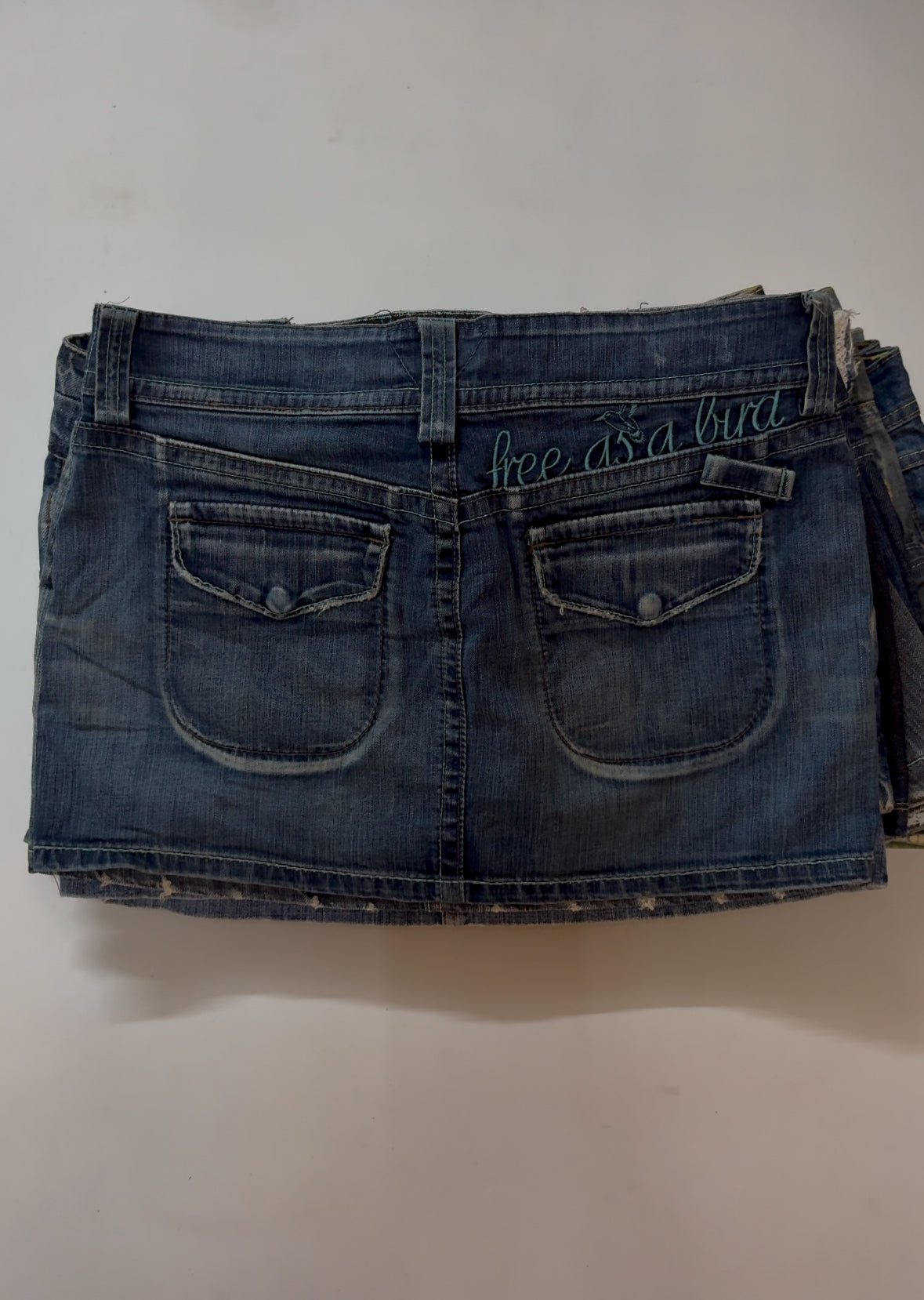 Free as a bird mini skirt(32 inch)