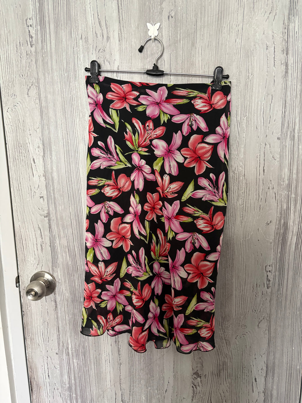 Colourful floral skirt(38 inch)