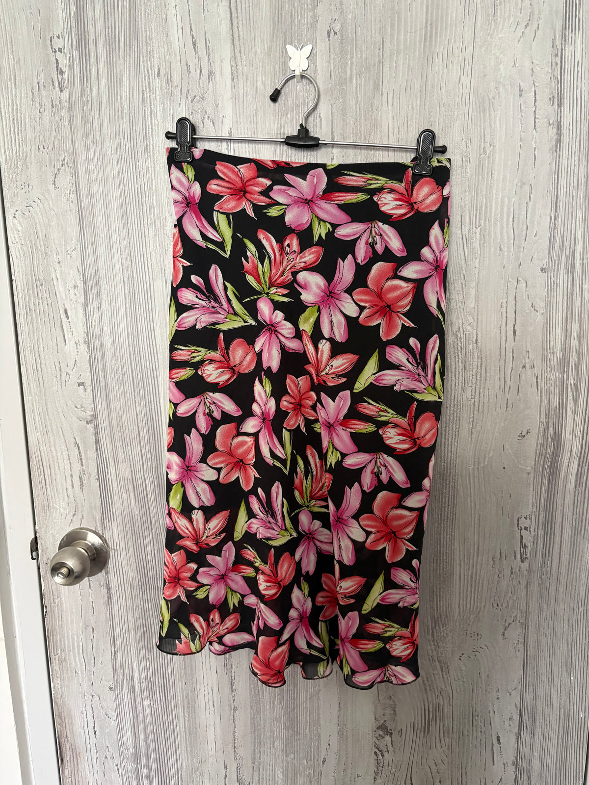 Colourful floral skirt(38 inch)