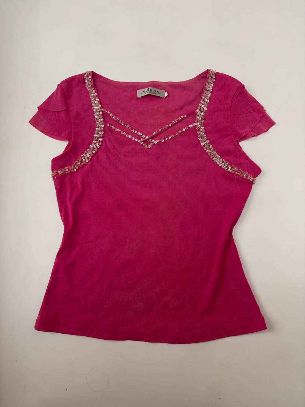 MADIRE hot pink top(36-40inch)