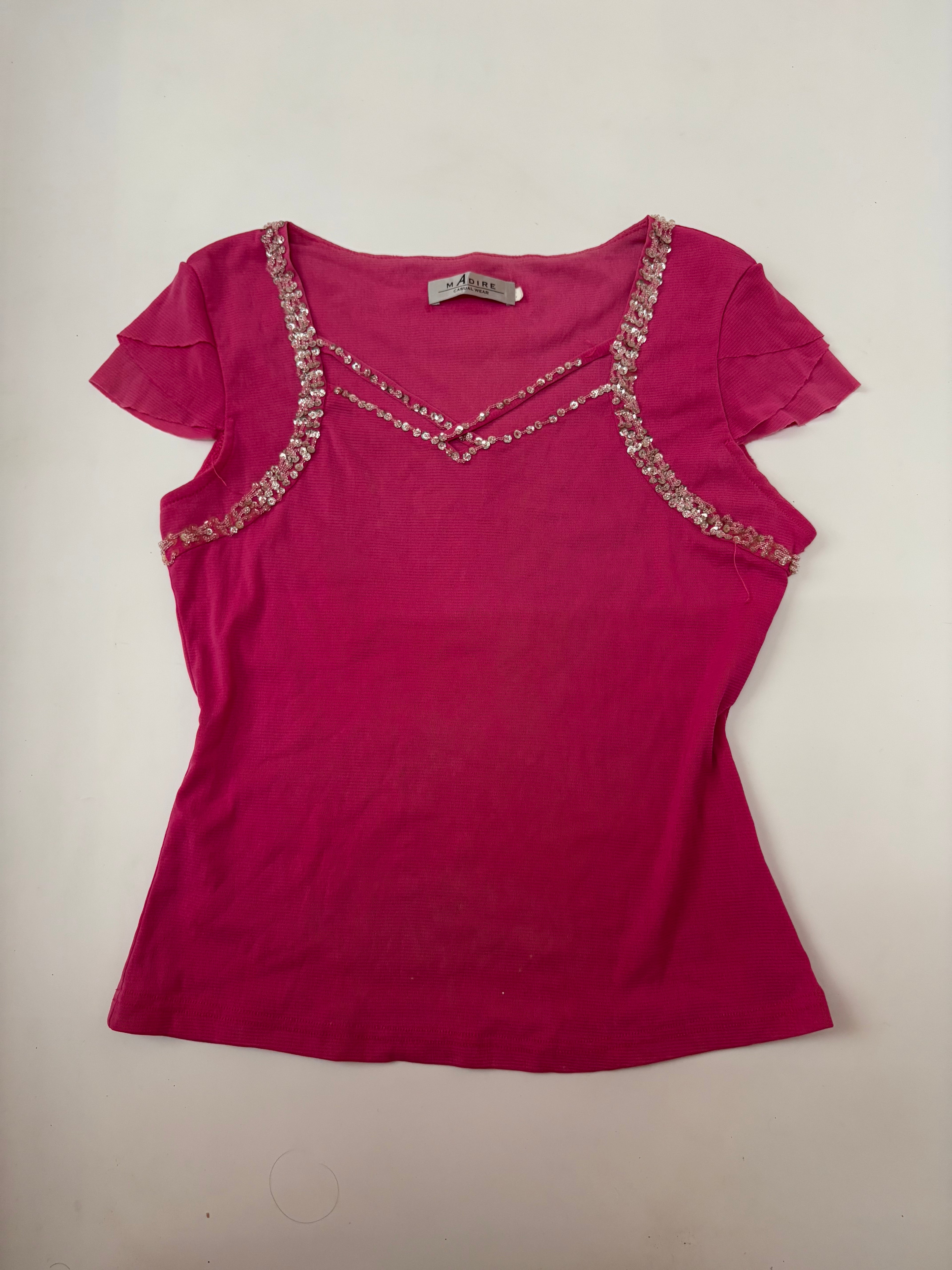 MADIRE hot pink top(36-40inch)