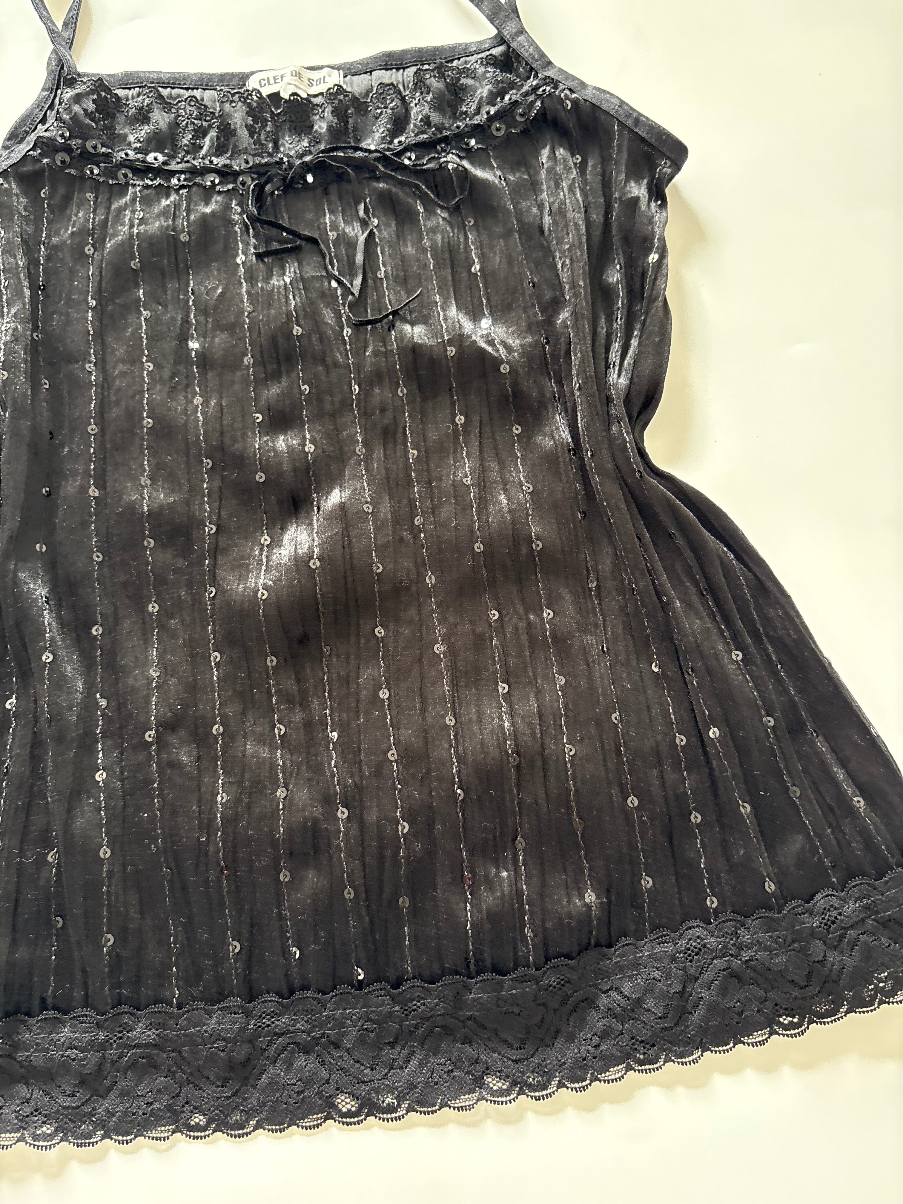 CLEF DE SOL black shiny top(32 inch)