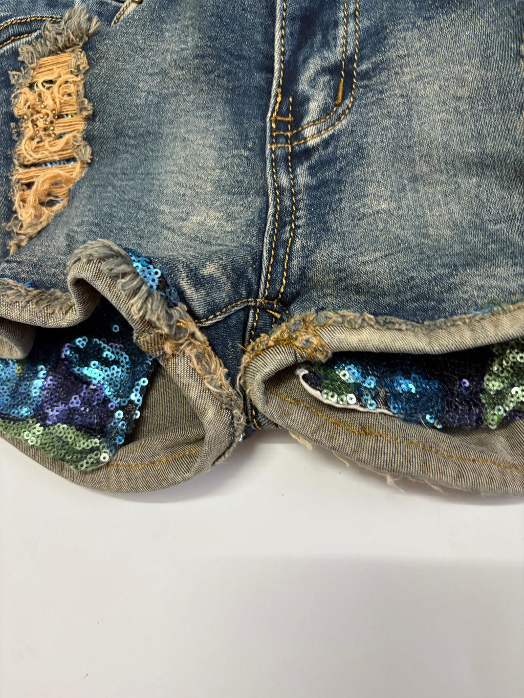 diva sparkly shorts (28inch)