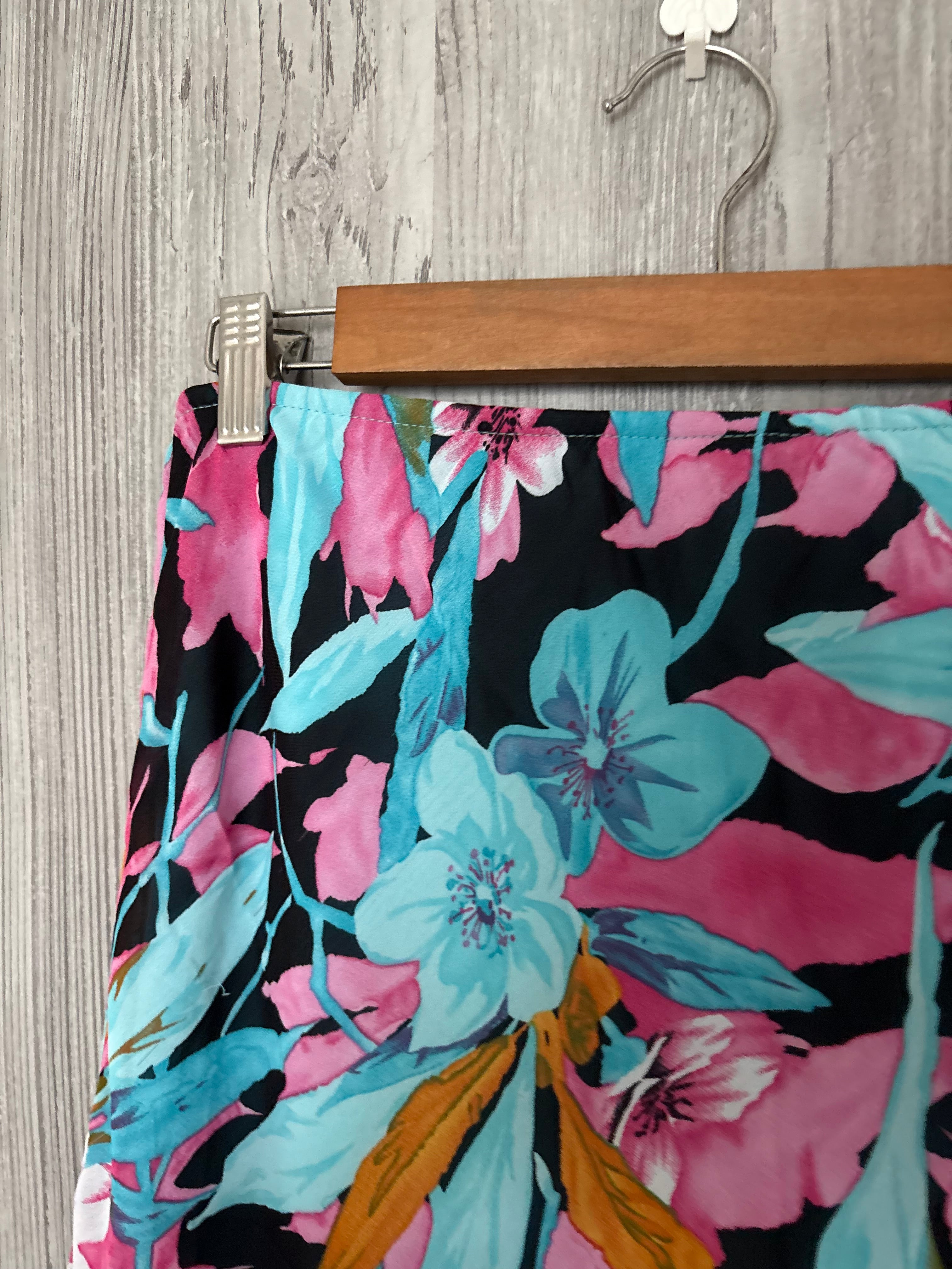 Beechers brook floral skirt(32inch)