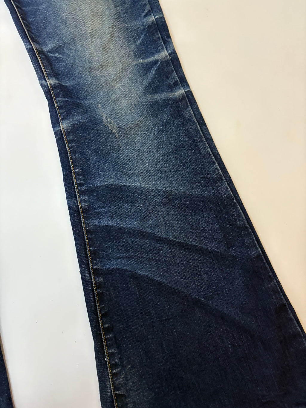 new lover low rise blue jeans ( 32inch)