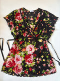 BERNARDI floral top(42-46 inch)