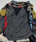 Halter neck polka dot top(30inch)
