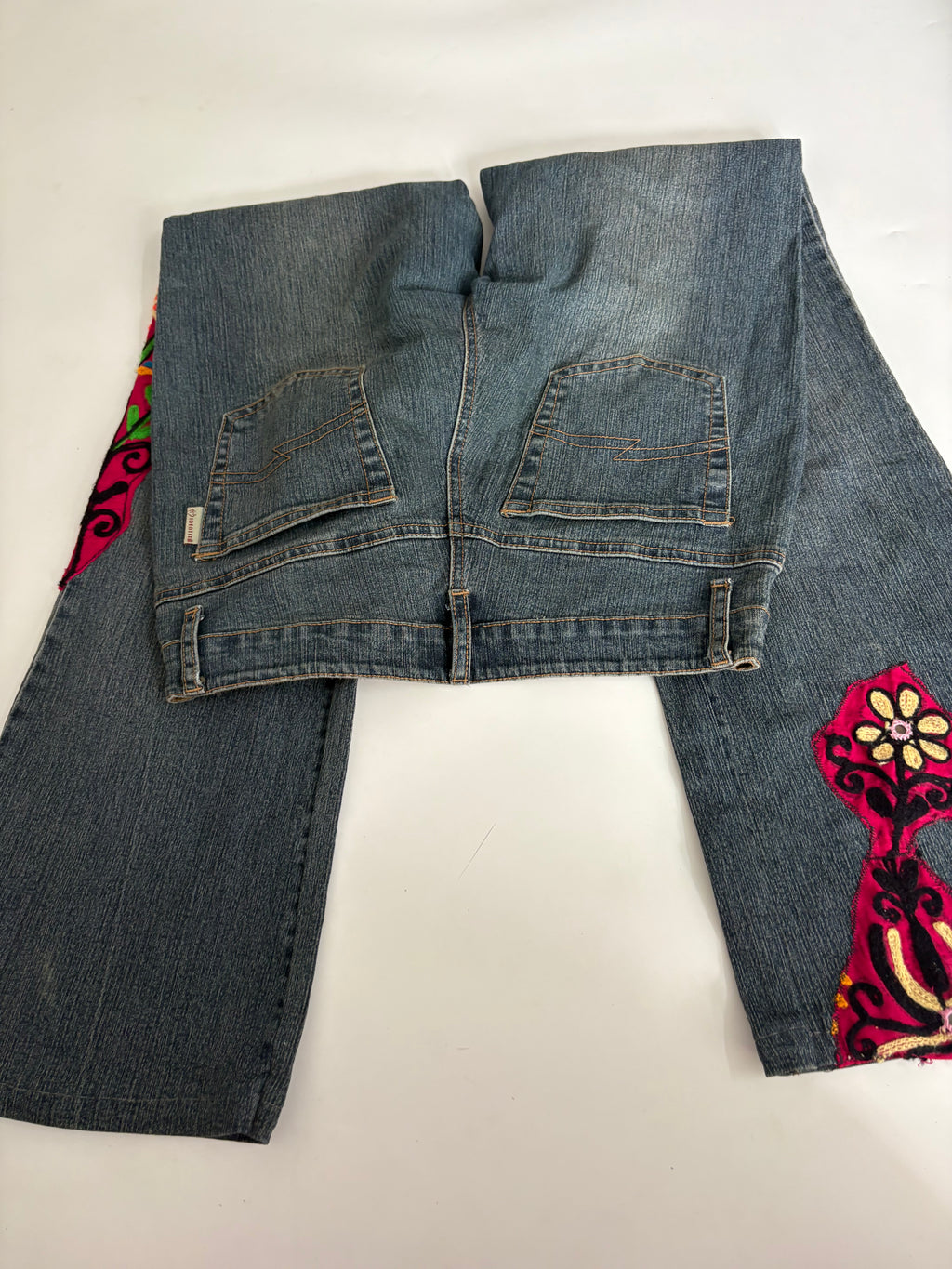 Identita floral low rise jeans(30 inch)