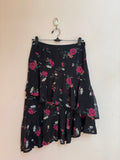 AMISU floral skirt(28 inch)
