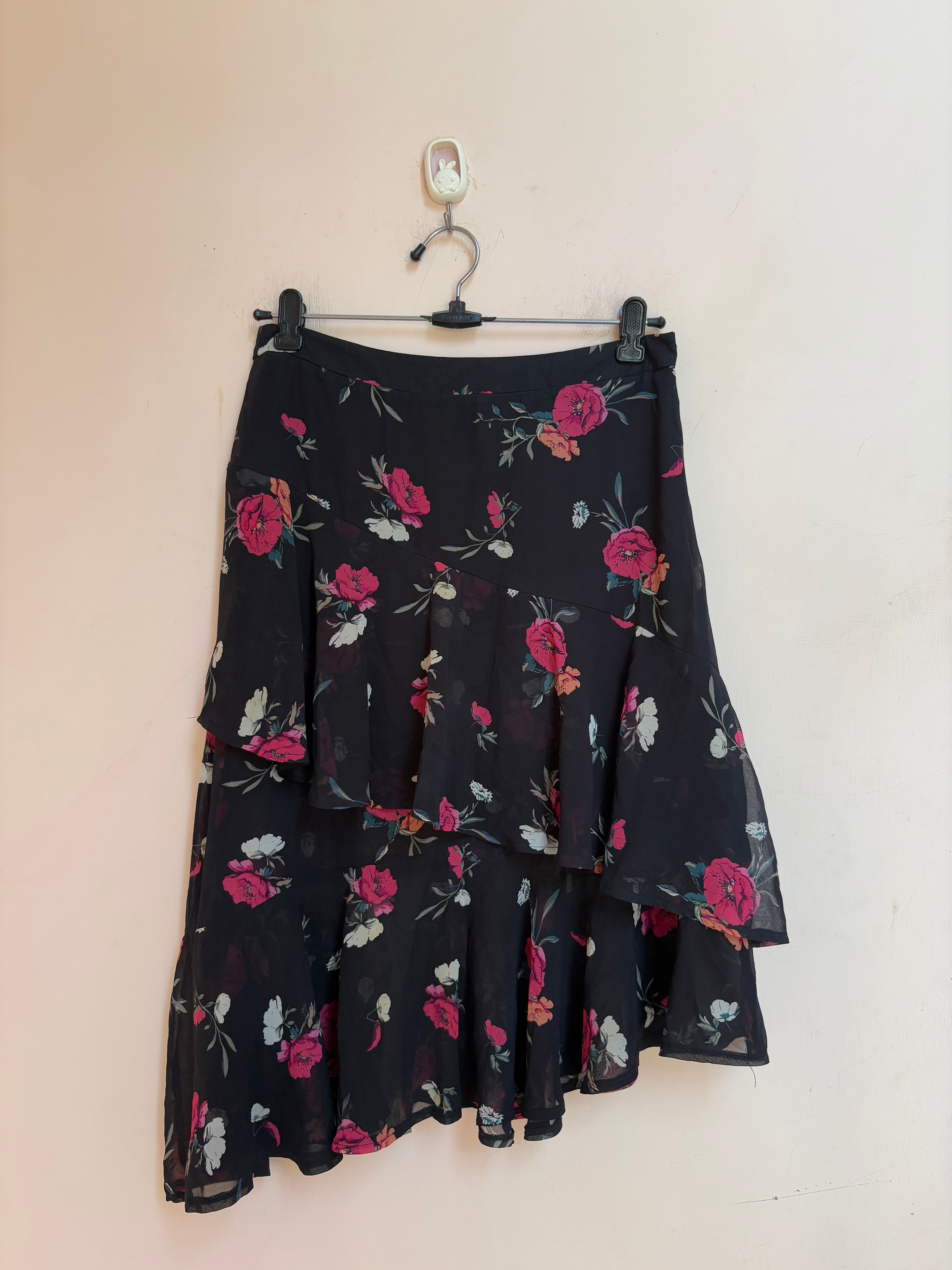 AMISU floral skirt(28 inch)