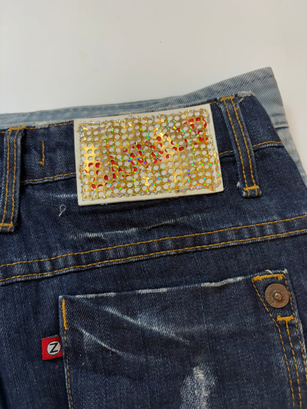 ZANNUP mini skirt(30inch)