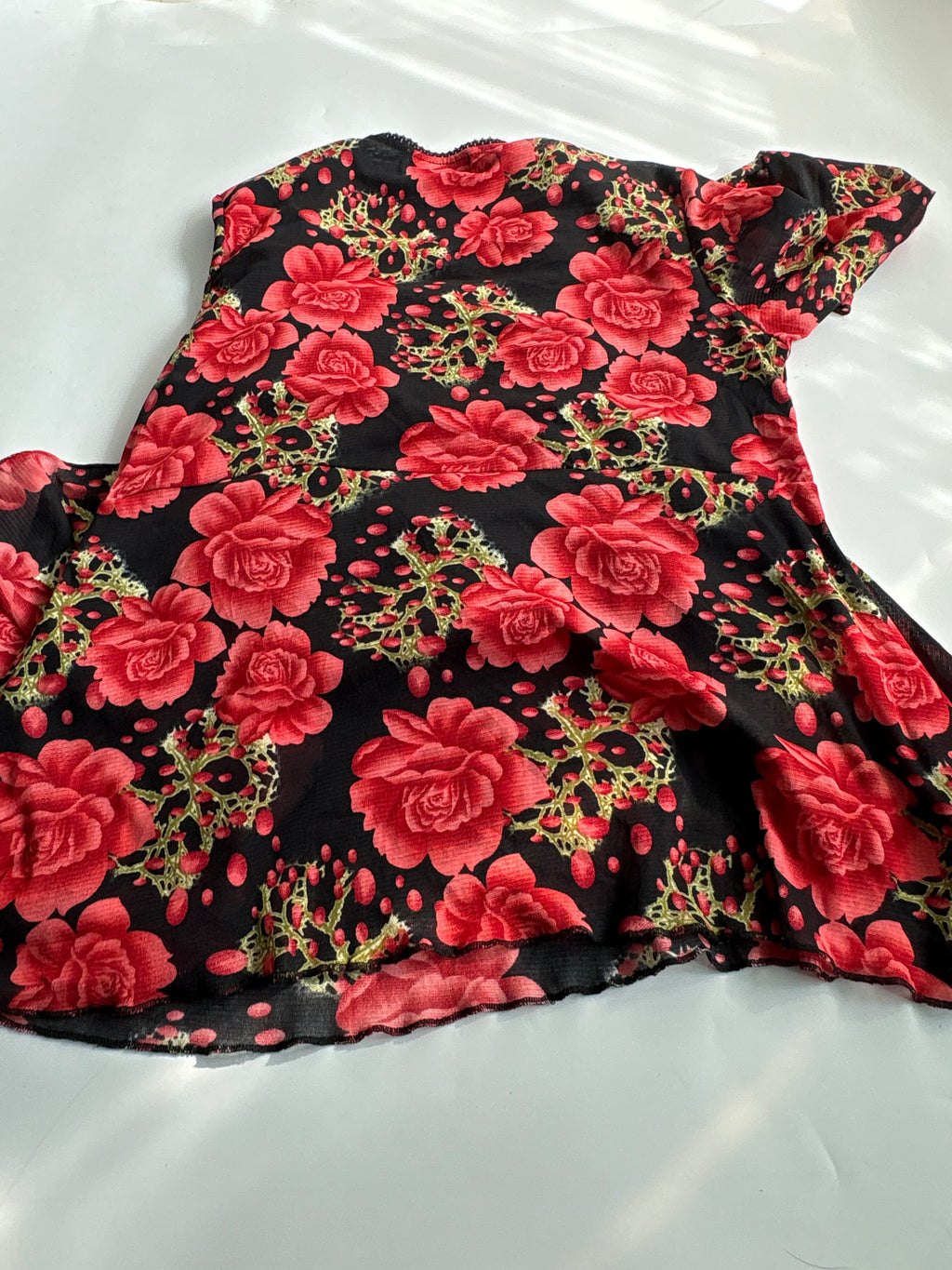 Sheng  shi Yi zhuang floral top(42-44 inch)