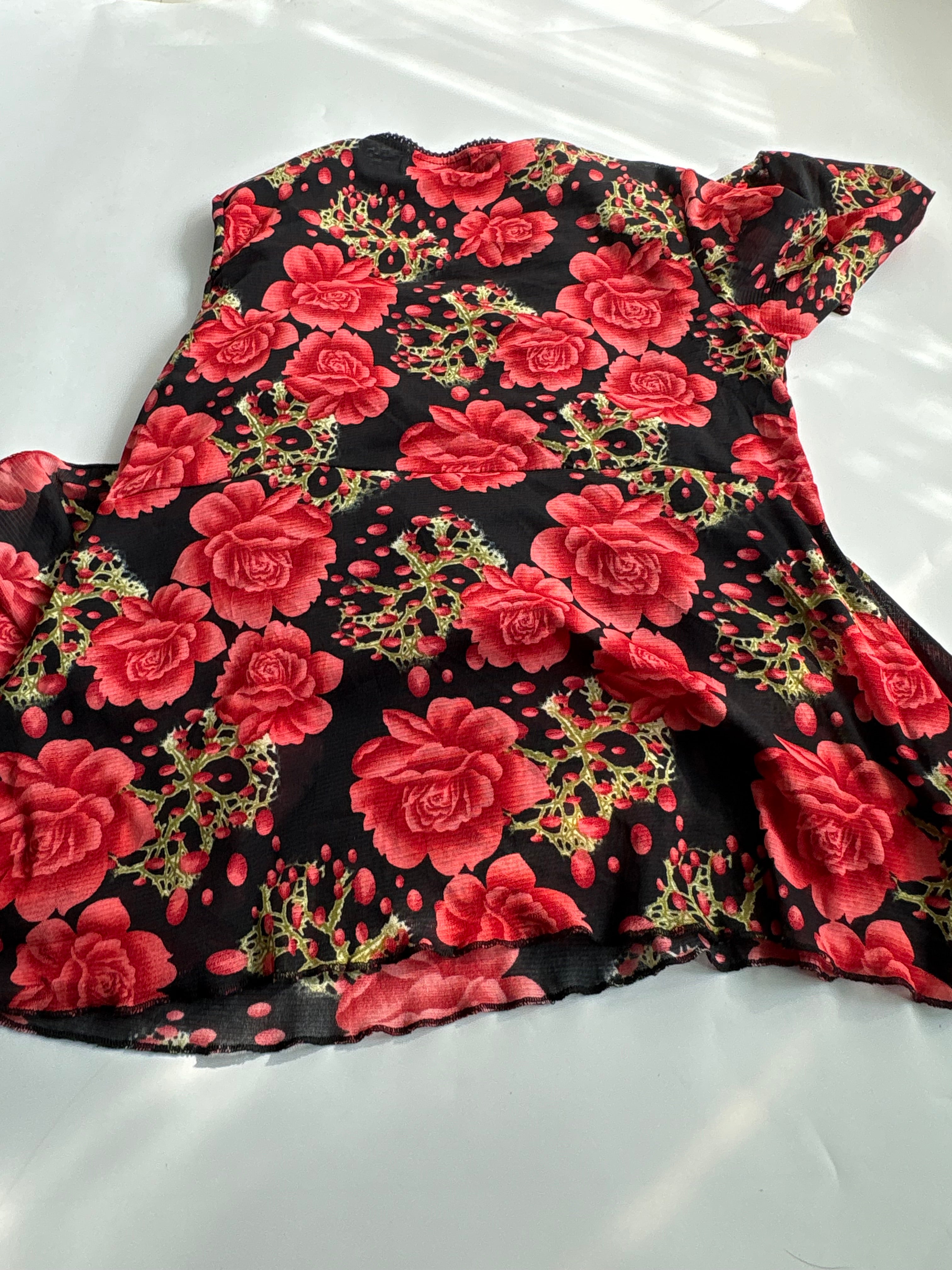 Sheng  shi Yi zhuang floral top(42-44 inch)