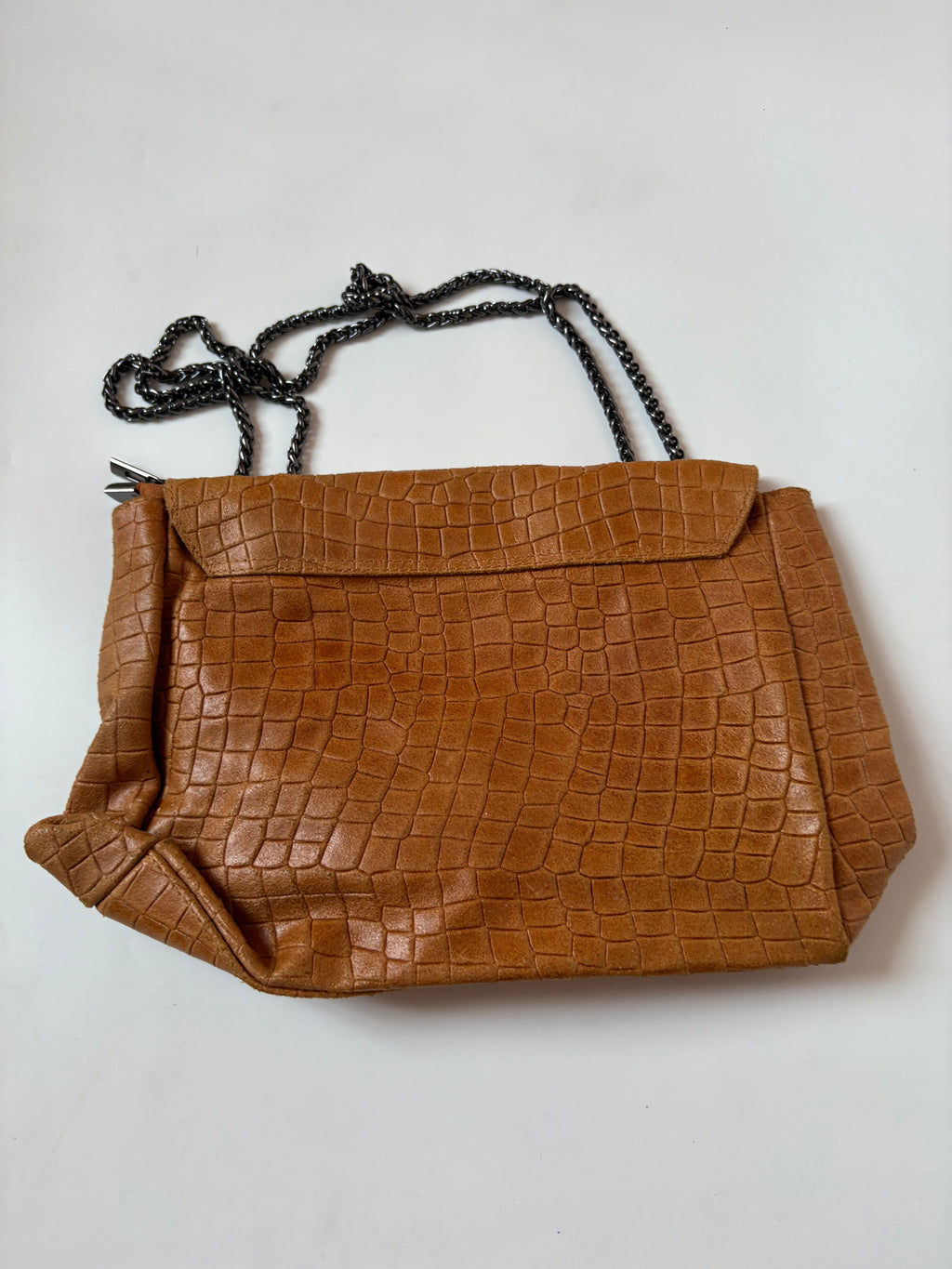 Genuine leather borse in Pelle