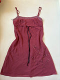 rose pink dress ( 32inch)