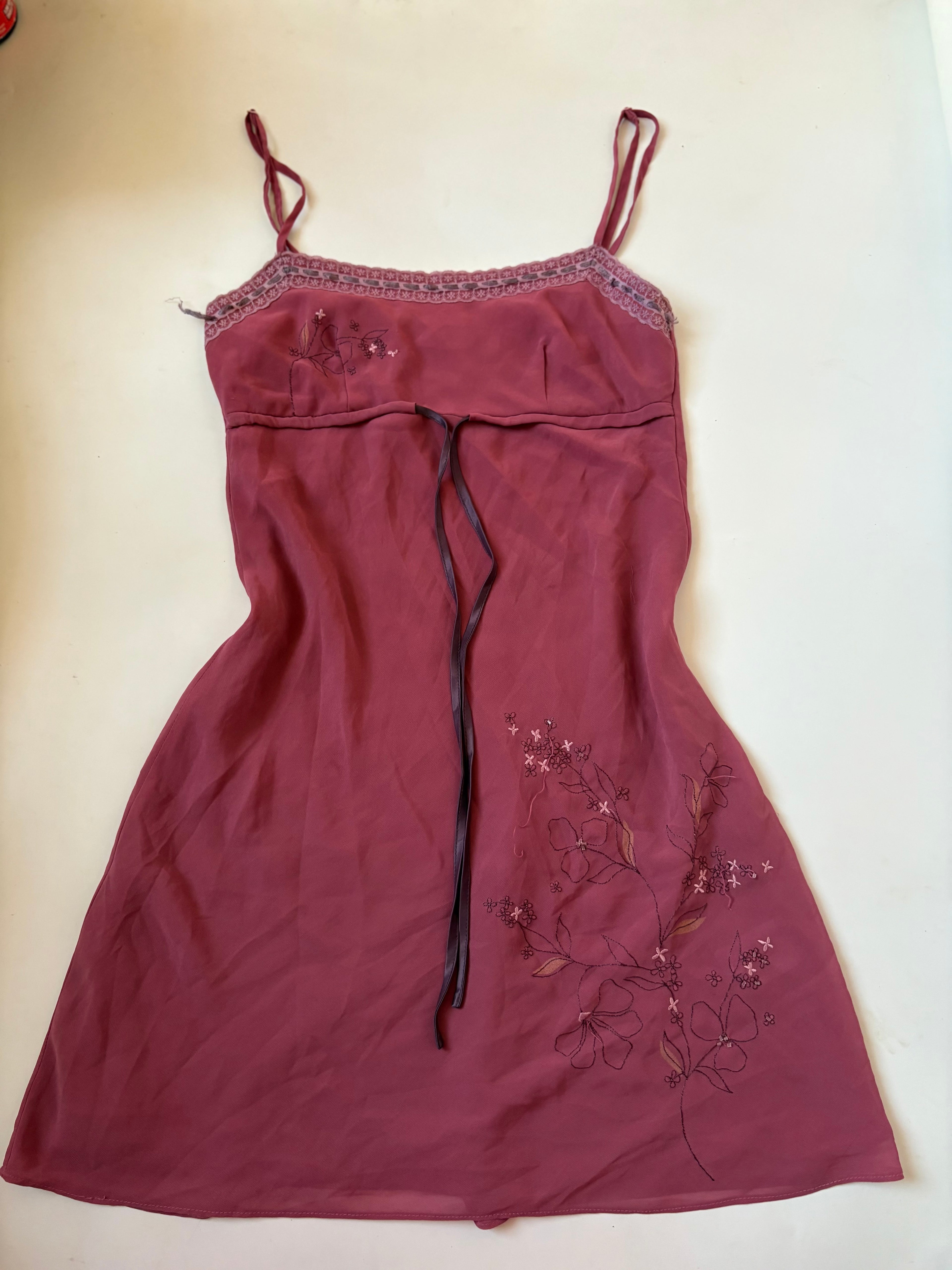 rose pink dress ( 32inch)