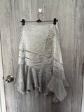 silver beaded fairy skirt (28inch)