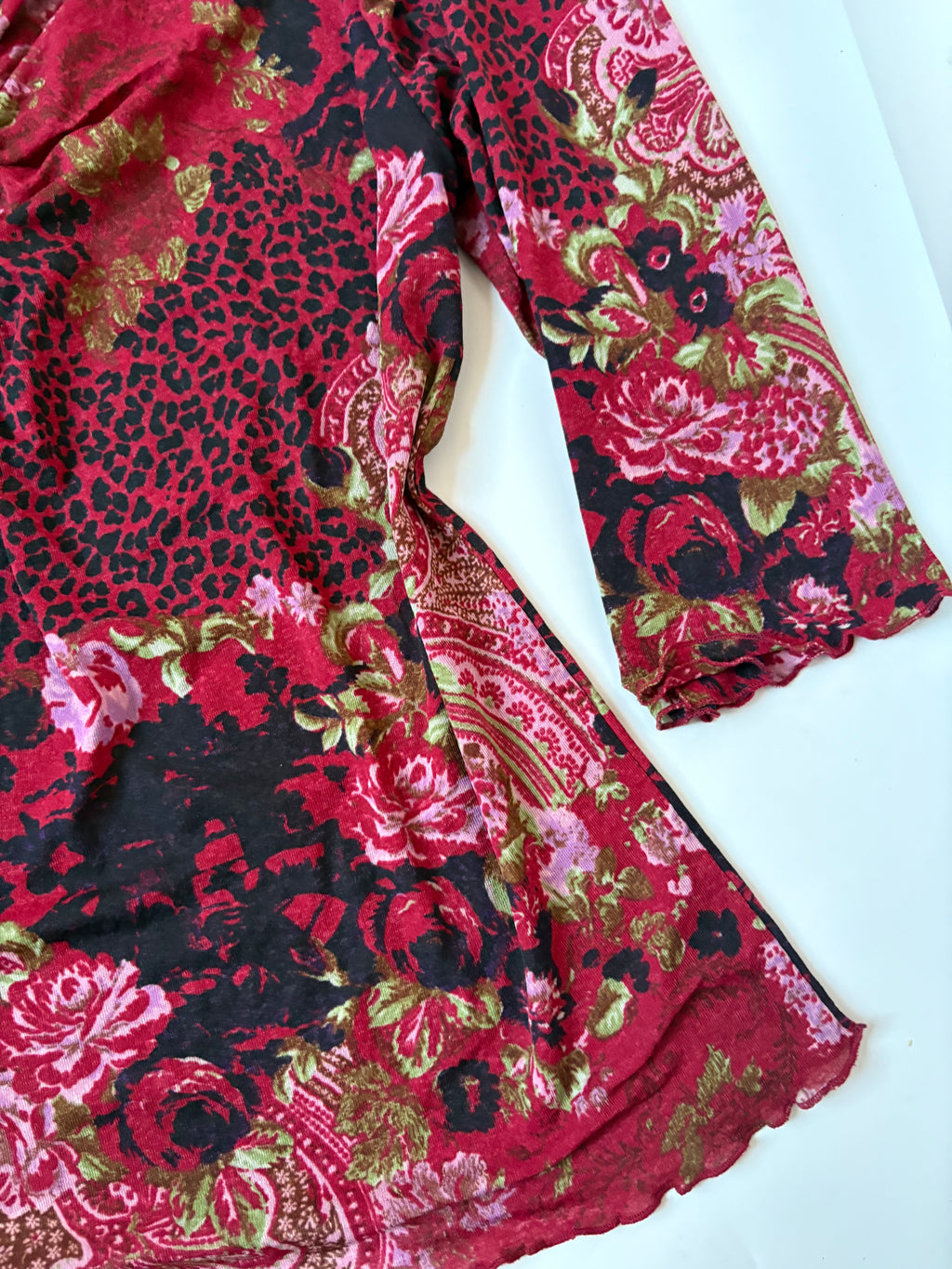 blanche porte floral fairy top ( 48-60inch)