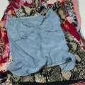Light Blue babydoll top (38inch)