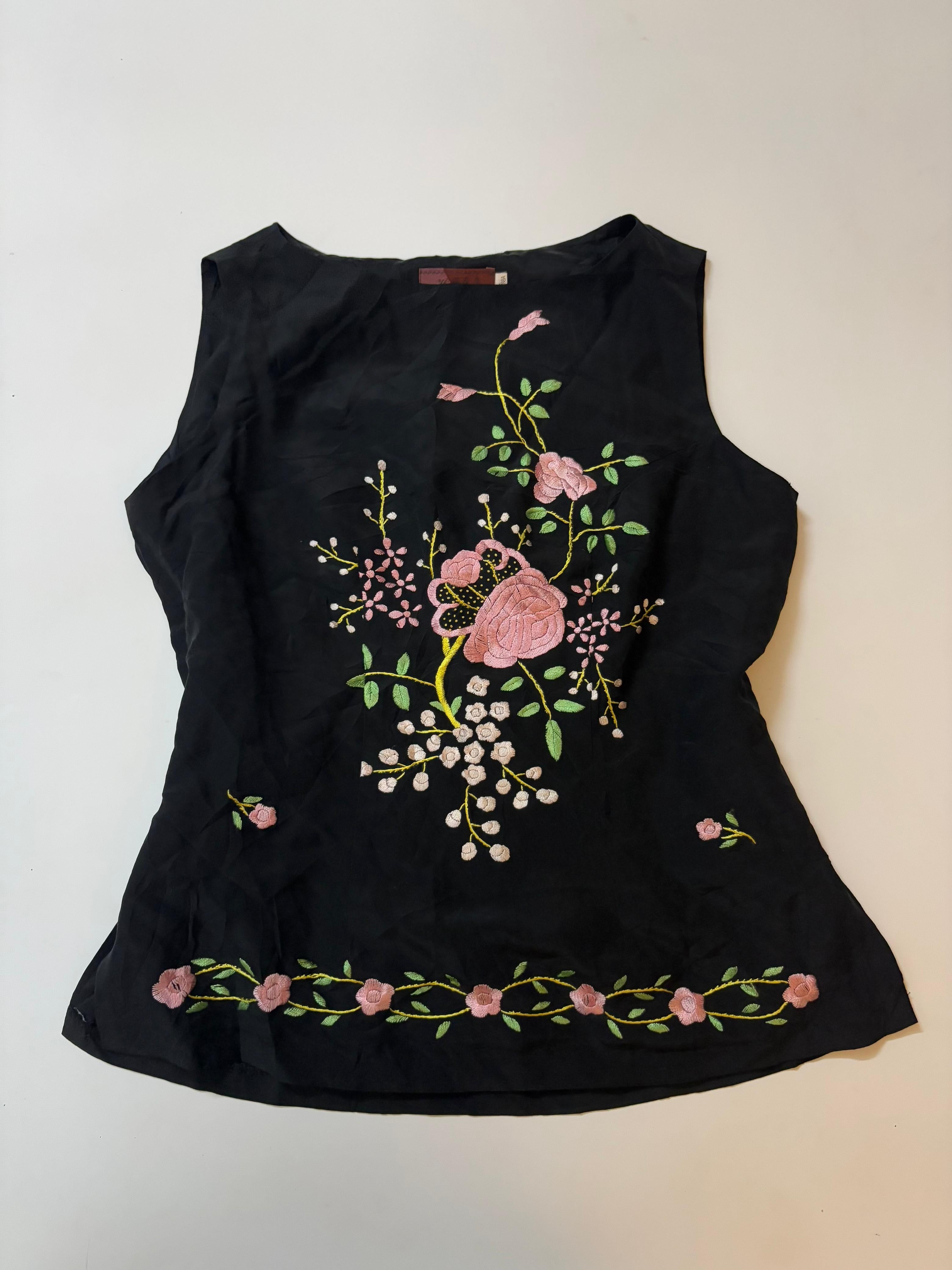 Black rose top(36 inch)