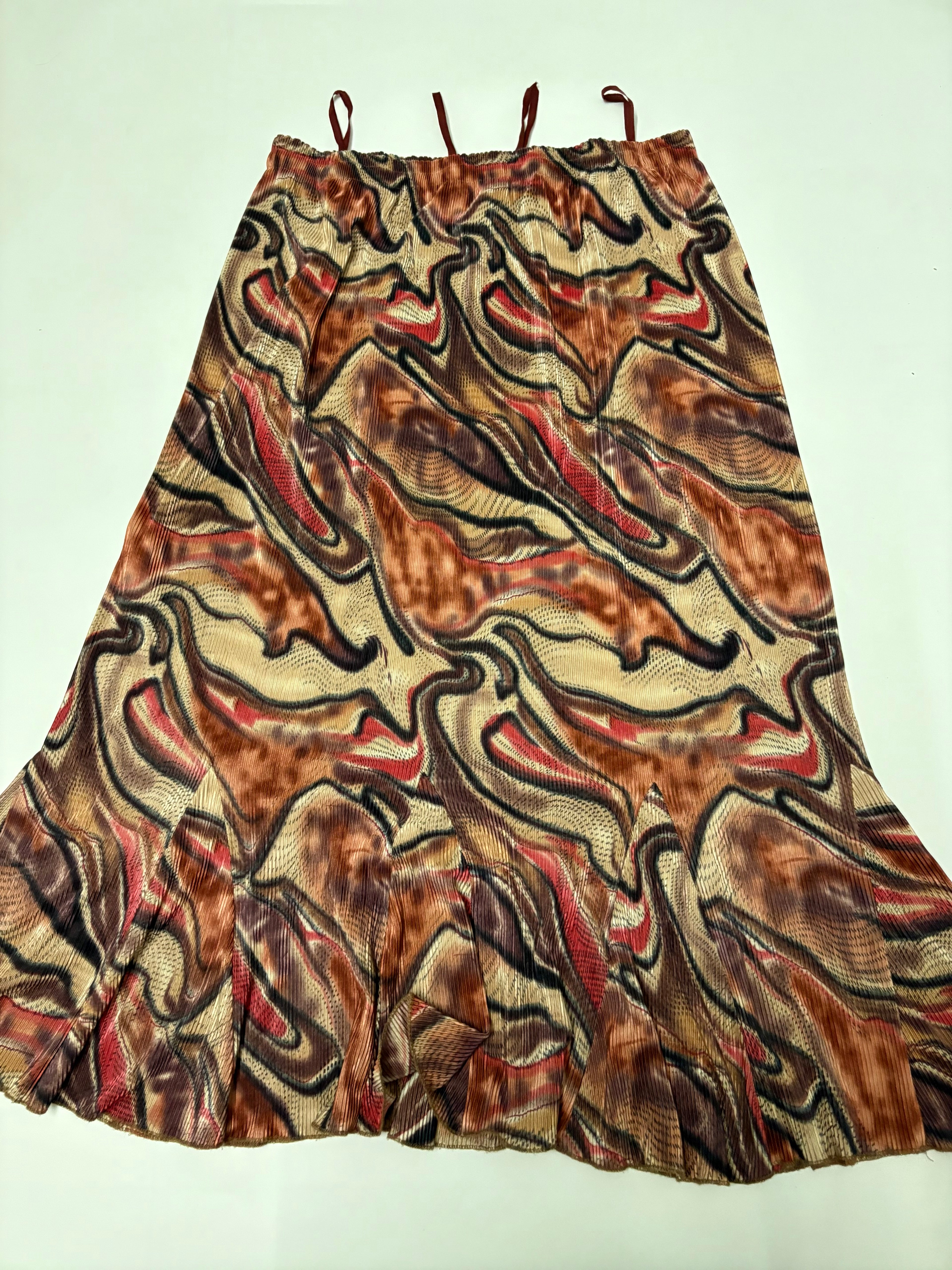The A plus flowy skirt(w- 32inch)