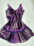 purple y2k dress (34-36inch)
