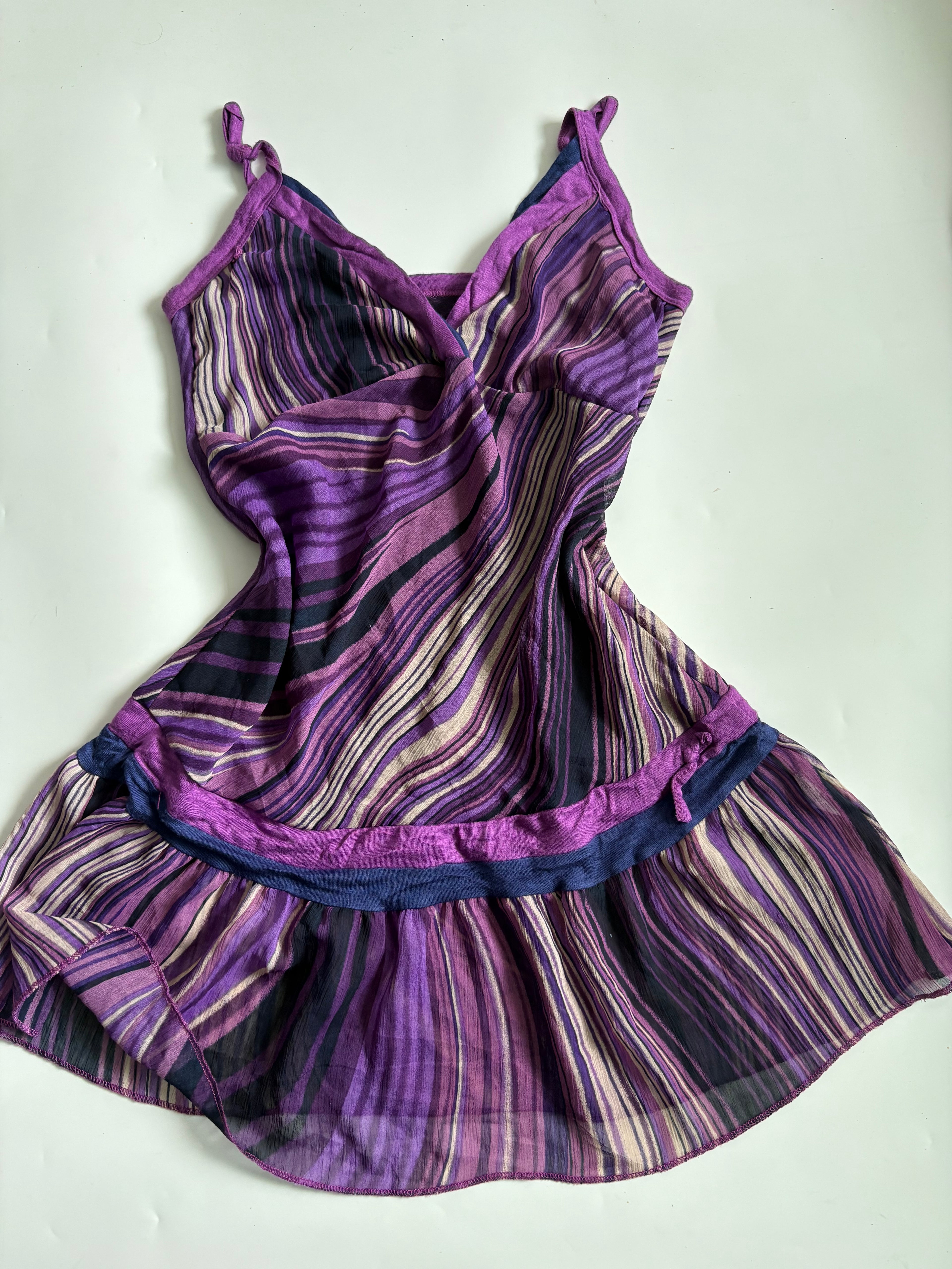 purple y2k dress (34-36inch)