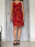 orange dress (34inch)