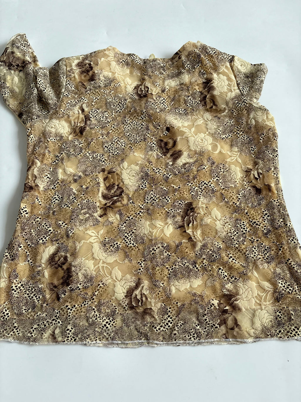 sweet princess bell sleeves top (44-46inch)