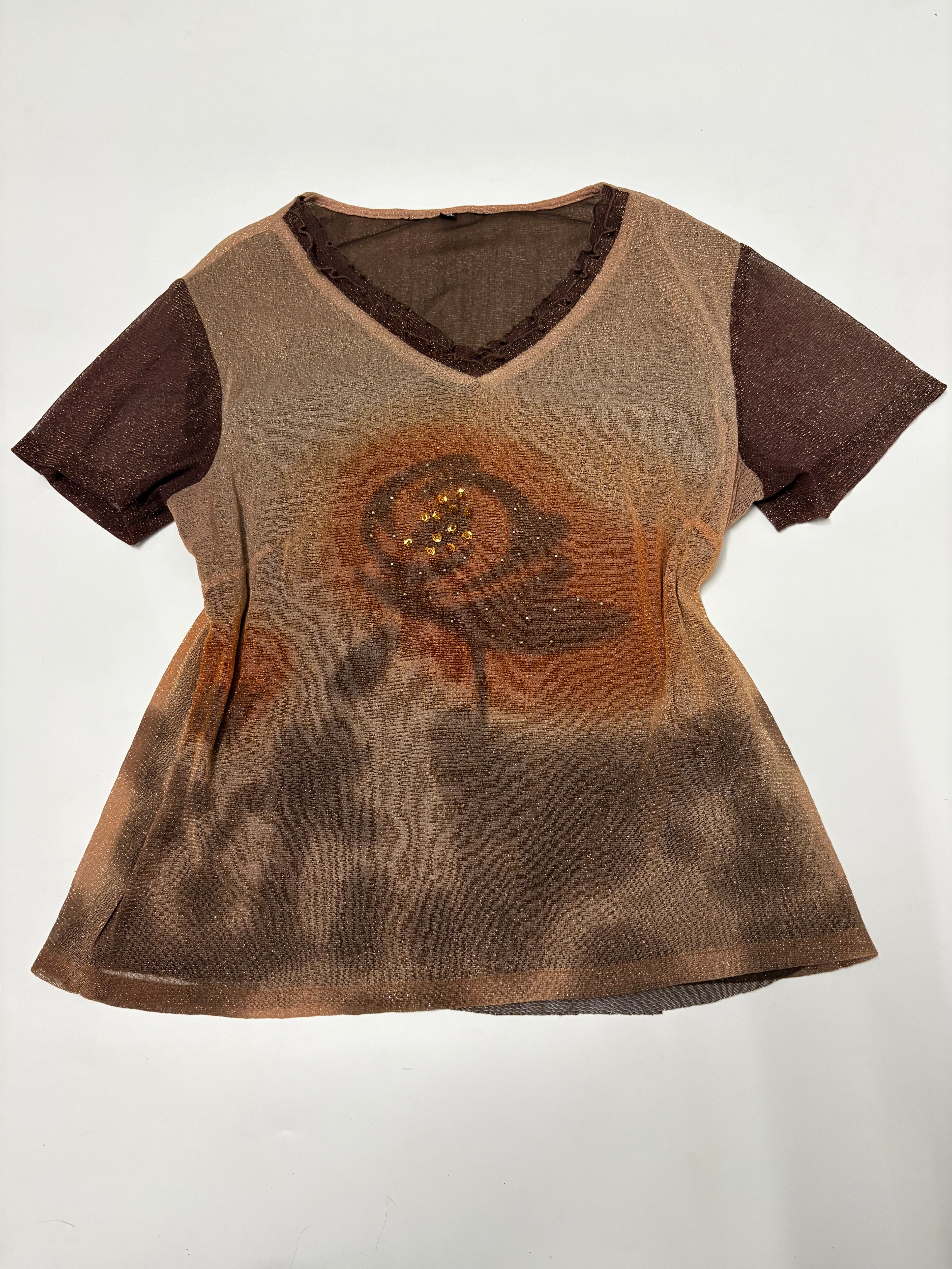 rose mesh top (44-48inch)