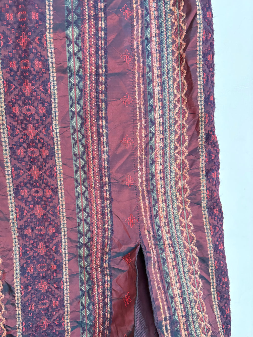 Rosie’s R L.F.coll maroon net skirt(30 inch)
