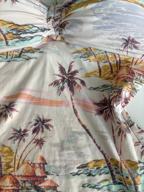 Beachy halter top(30 inch)