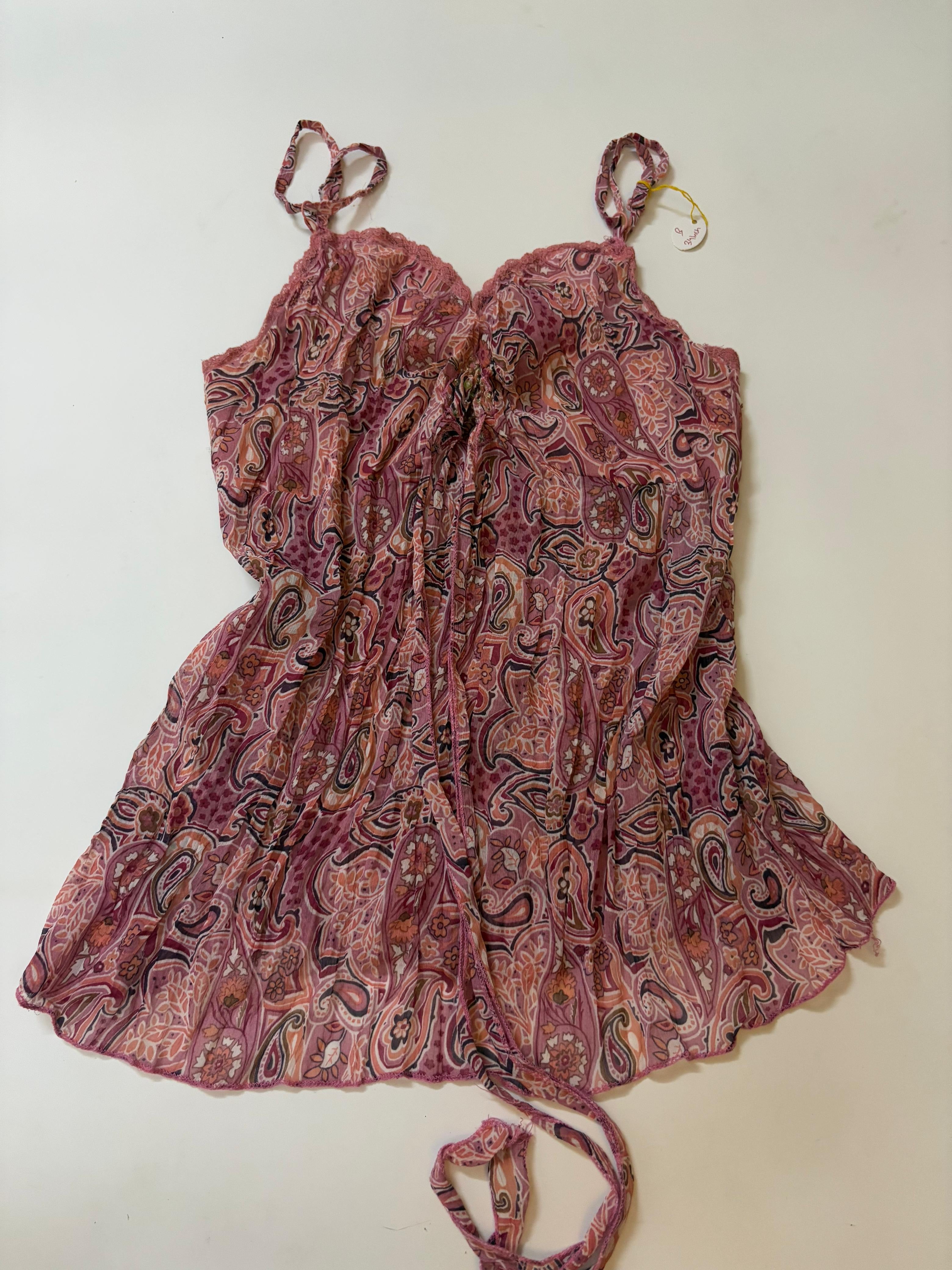 Bluoltre cami top(34-38 inch)