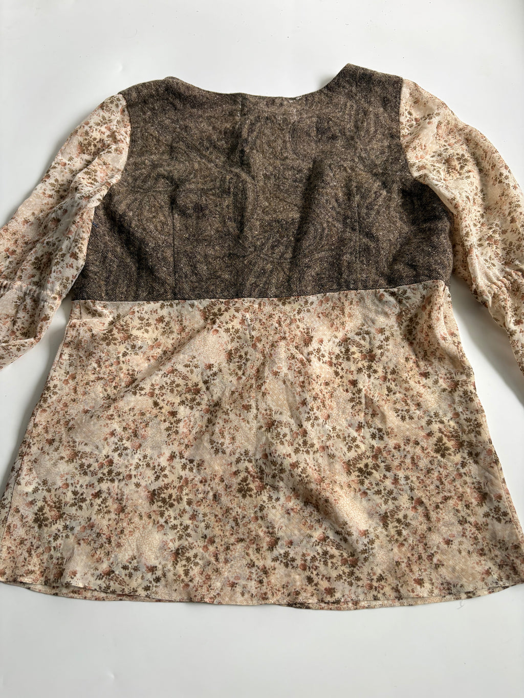 Colour eighteen floral top(32 inch)