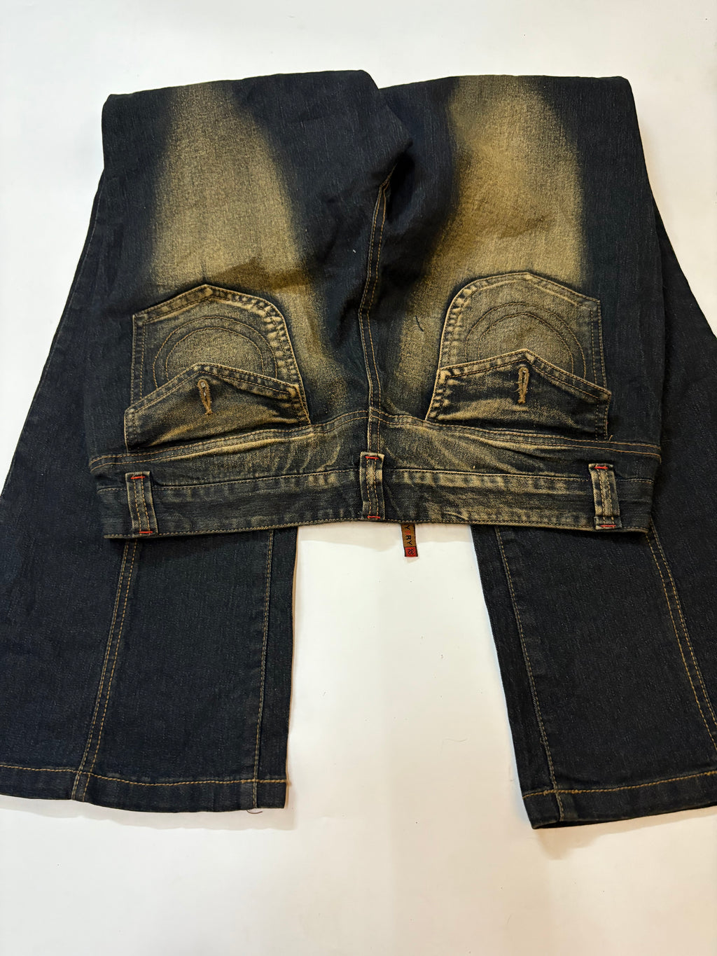 vintage low rise flared jeans ( 32inch)