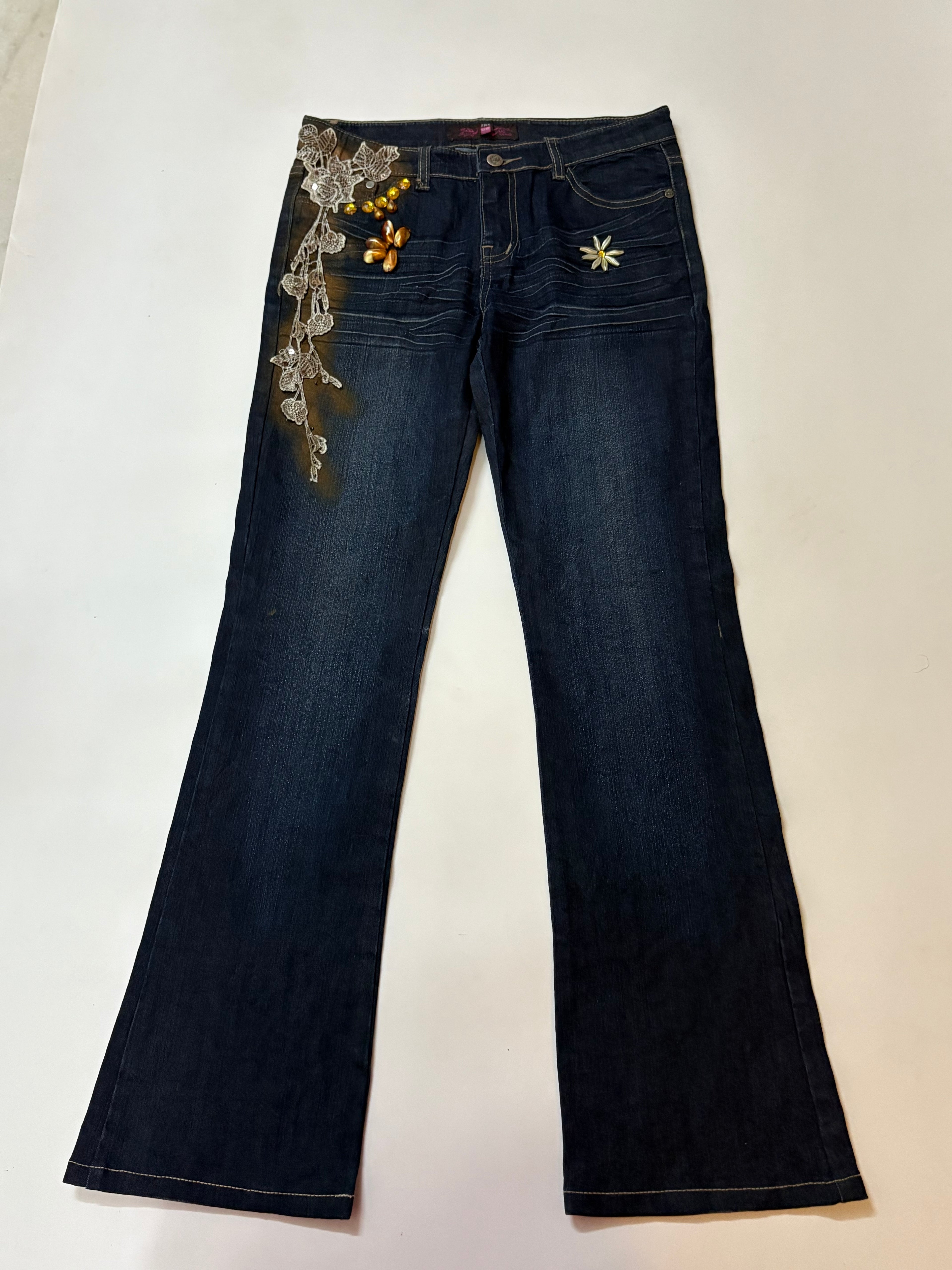 XIAO MO YANG low rise jeans(32inch)