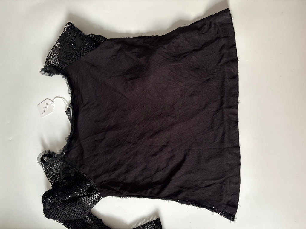 net sequin bell sleeves top(38-40inch)