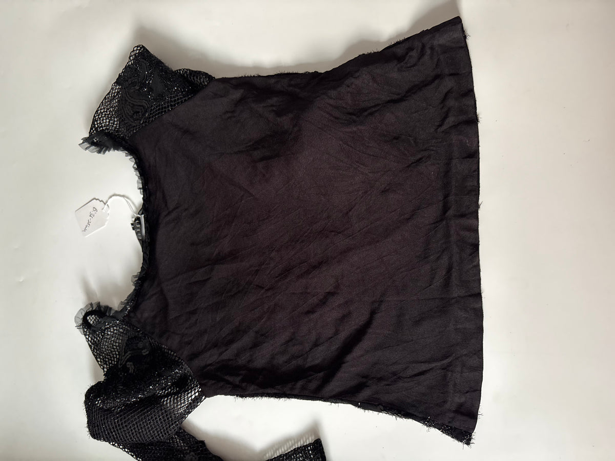 net sequin bell sleeves top(38-40inch)