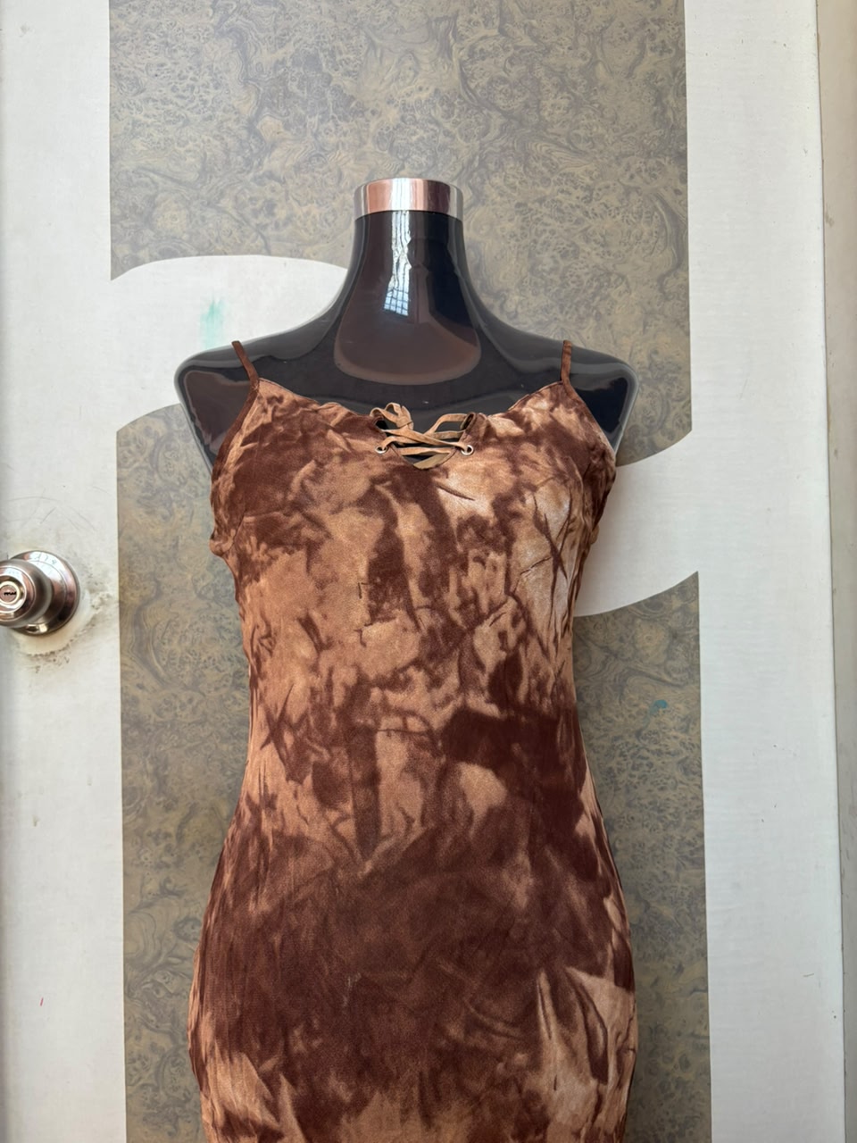 EXTREME brown dress(32-36 inch)